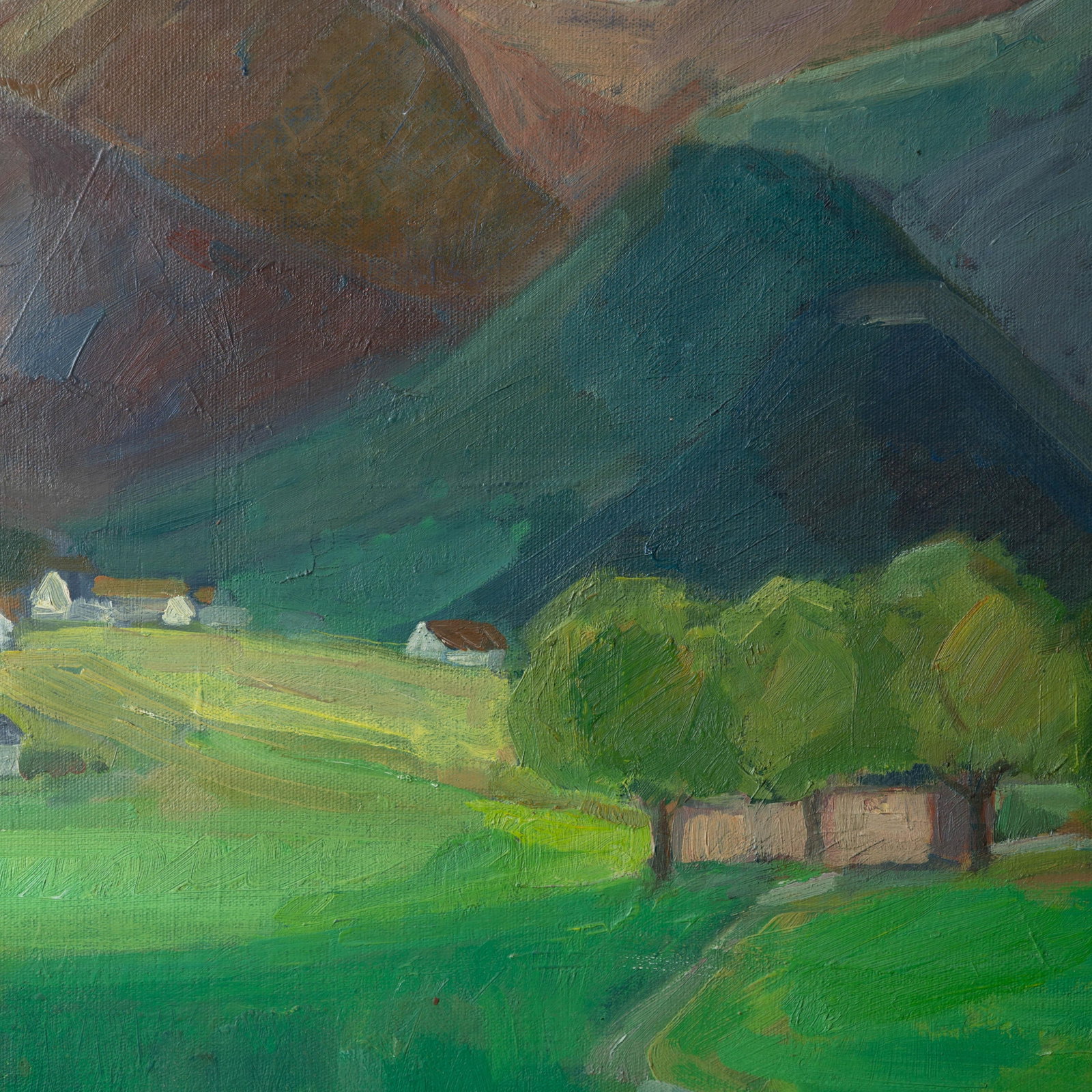 Palle Kierulf Mountain Landscape, Eidsbygda, Norge, c.1948 - 7