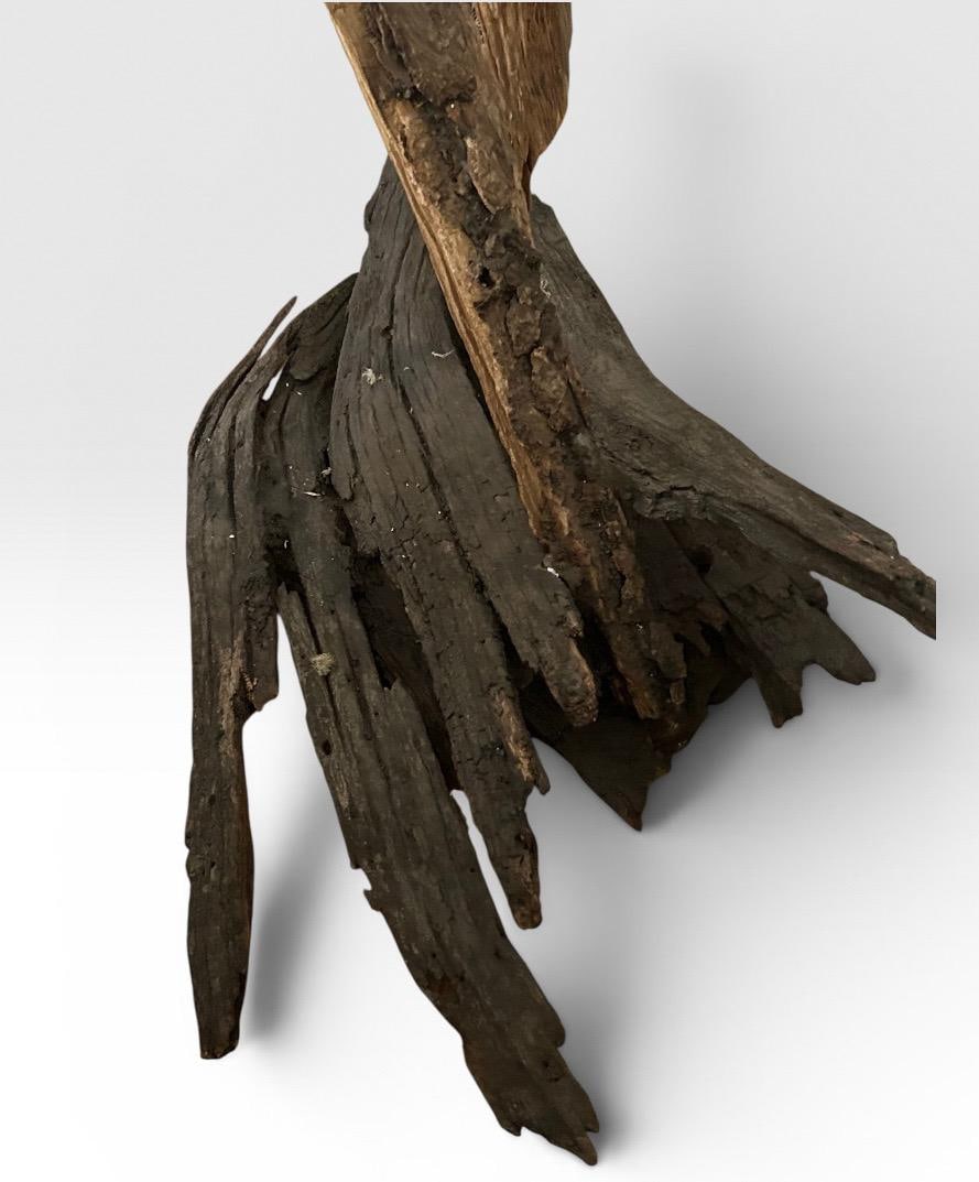 Late 20th Century Monumental Lubomir Tomaszewski Signed Wood and Copper Bird Sculpture Seven Feet Ta - 16