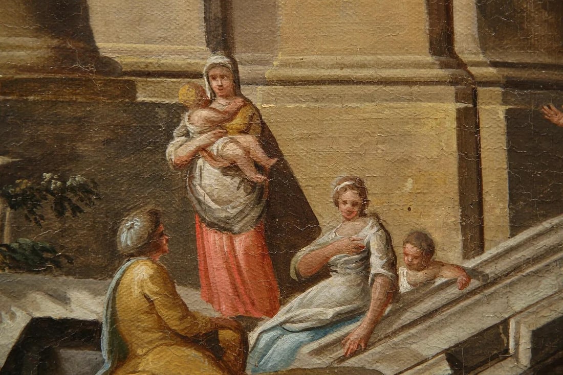 Mid 20th Century Greek or Roman Scene - Giovanni Paolo Panini - 2