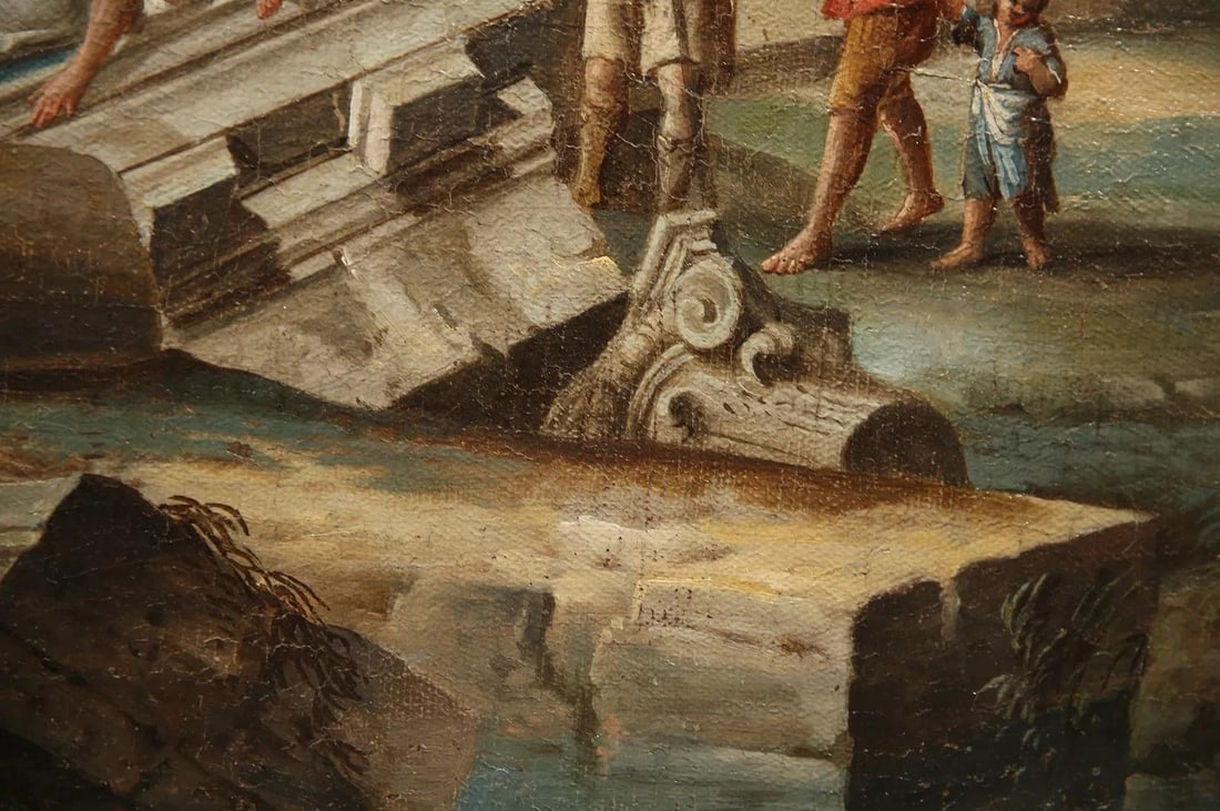 Mid 20th Century Greek or Roman Scene - Giovanni Paolo Panini - 4