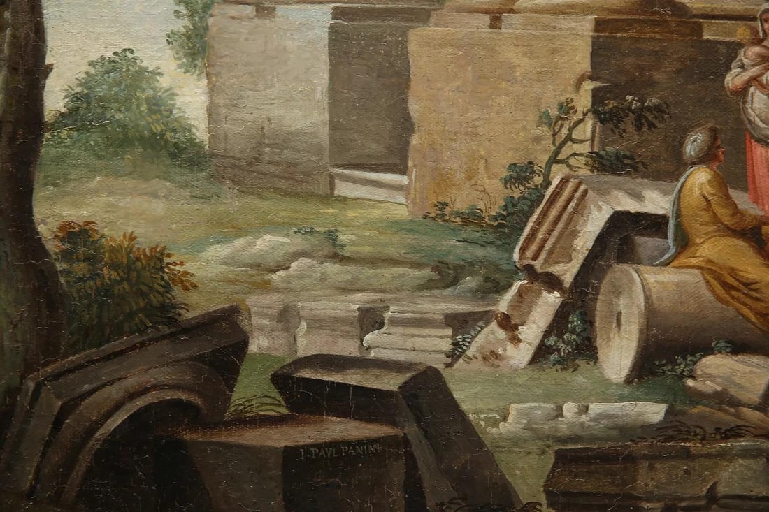Mid 20th Century Greek or Roman Scene - Giovanni Paolo Panini - 5