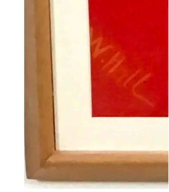 Late 20th Century W. Hall "The Circle" Original Oil Signed Painting - 2