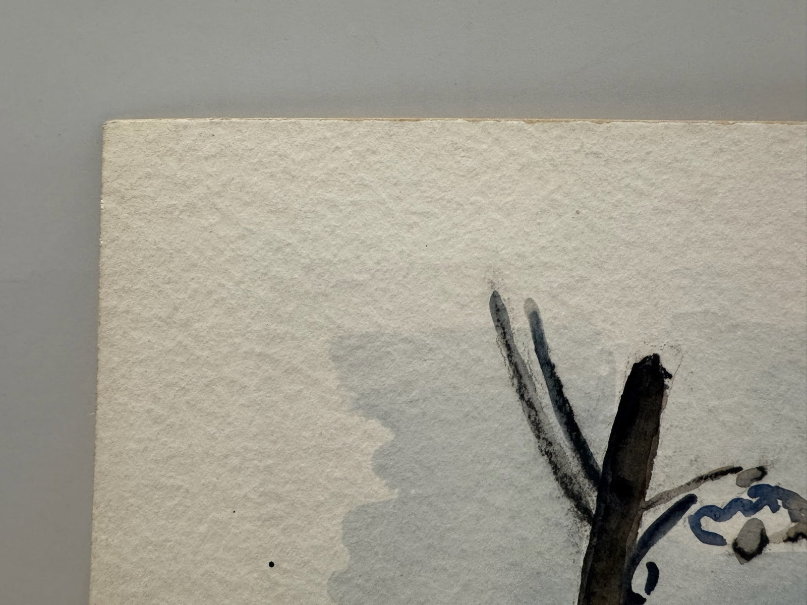 Henry Emil Salloch Original Watercolor on Stonington, Me. 1949. - 4