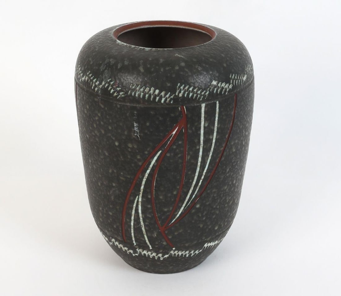 West German Ceramic Vase - 2