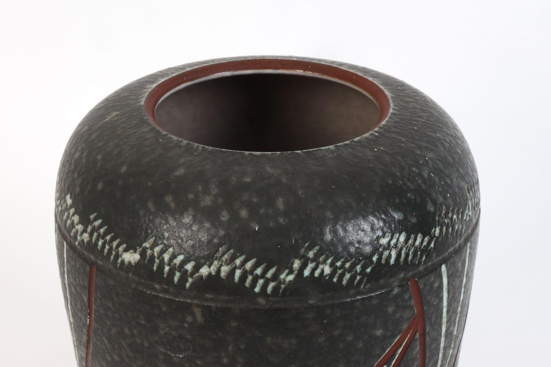 West German Ceramic Vase - 6