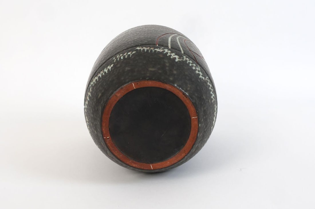West German Ceramic Vase - 7