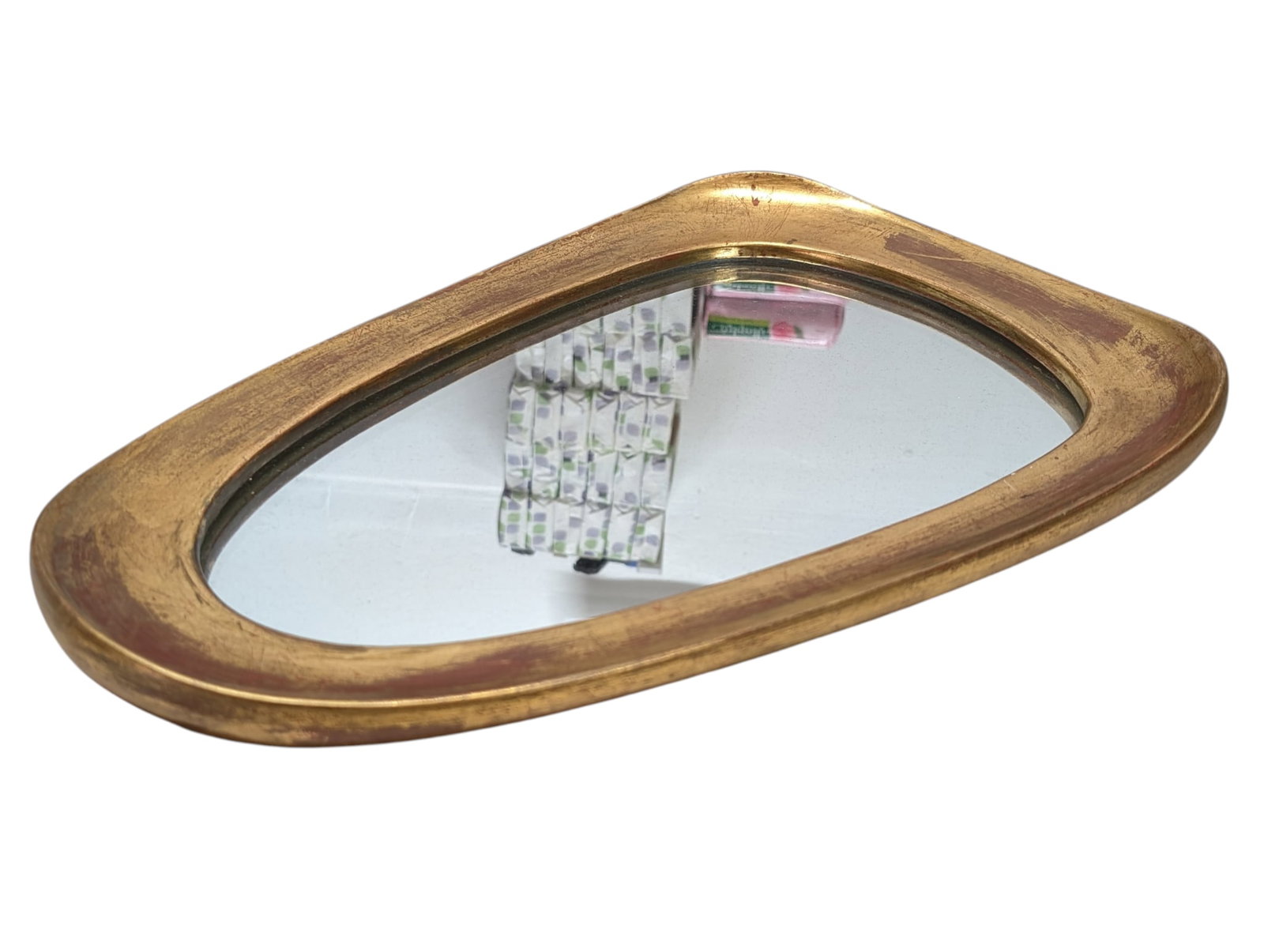 1960's LaBarge Mirrors Belgium Polished Gilt Mirror #1382 - 2