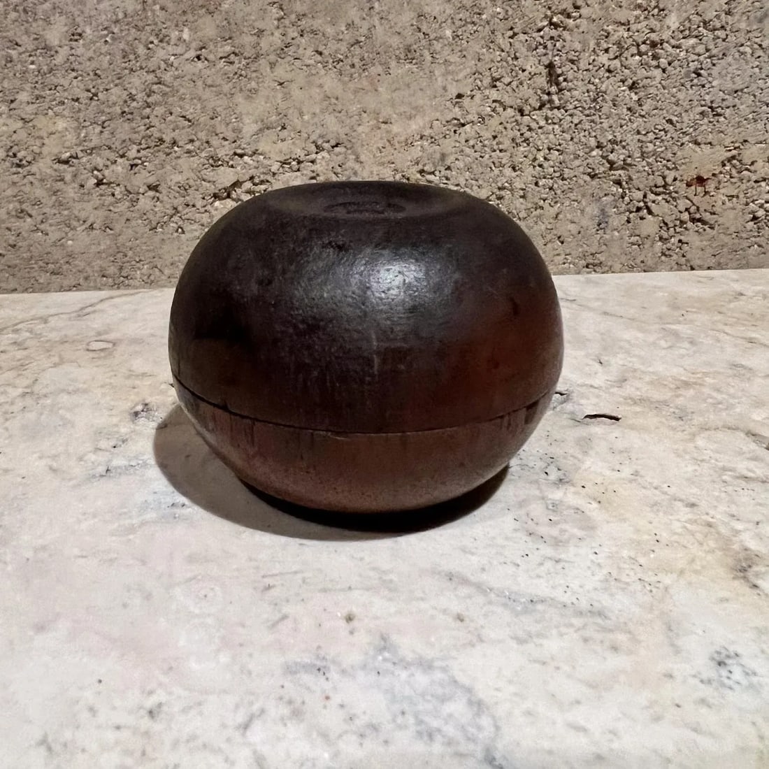 Mid-Century Modern Lidded Wood Vessel, North America, 1970s - 5
