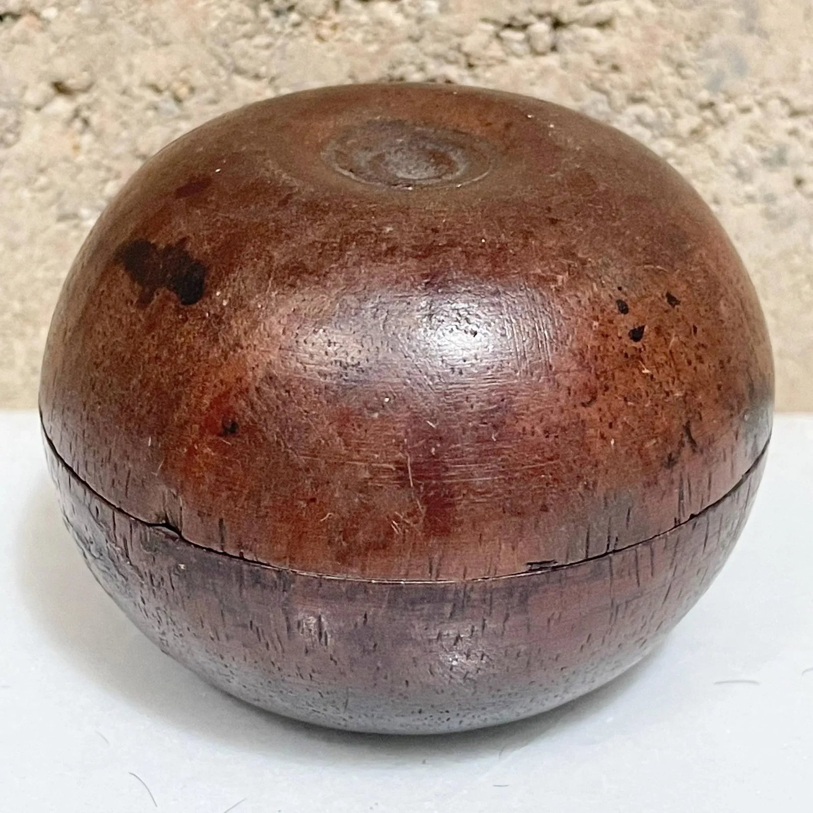 Mid-Century Modern Lidded Wood Vessel, North America, 1970s - 7
