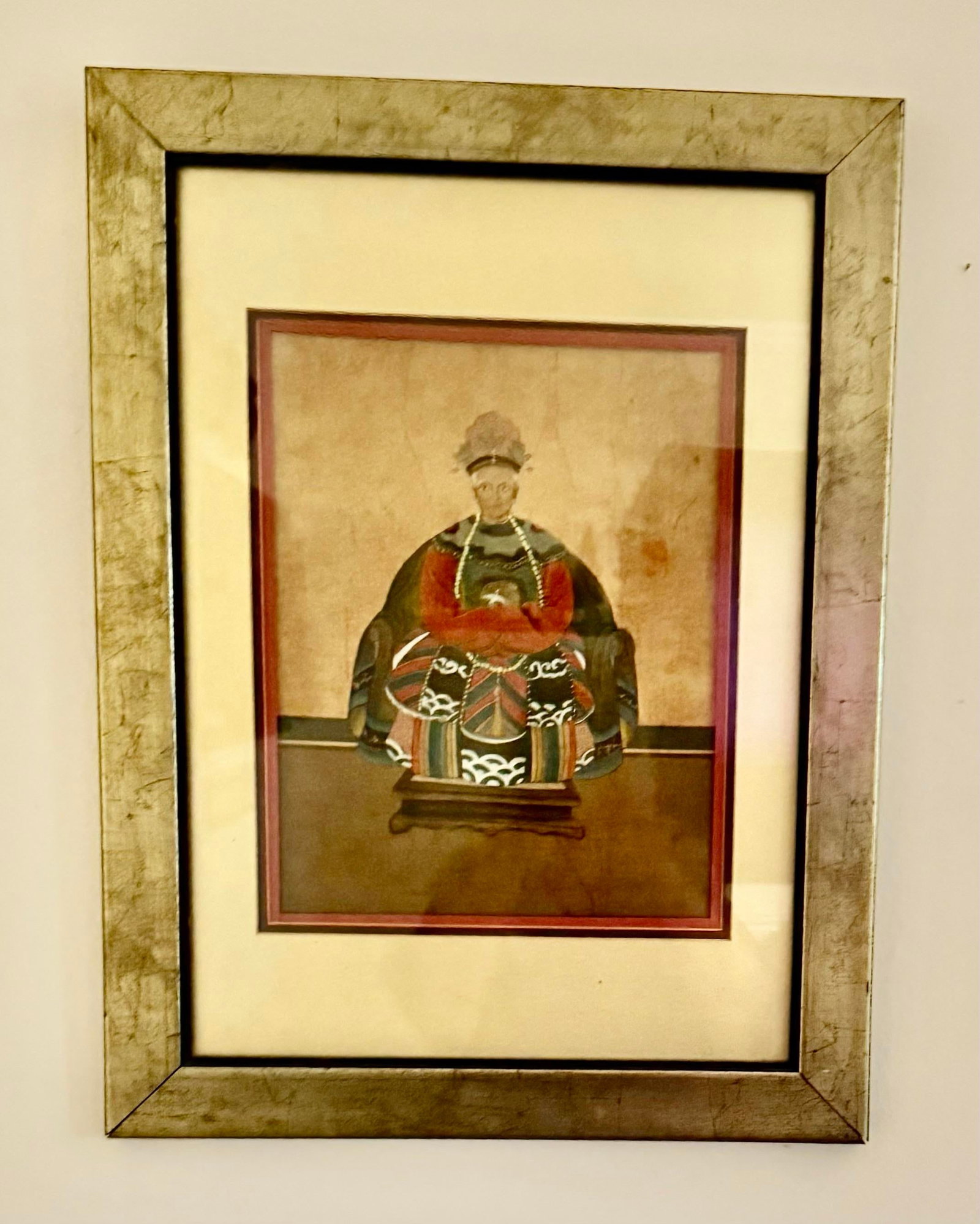 Chinese Ancestral Portrait Painting - 2