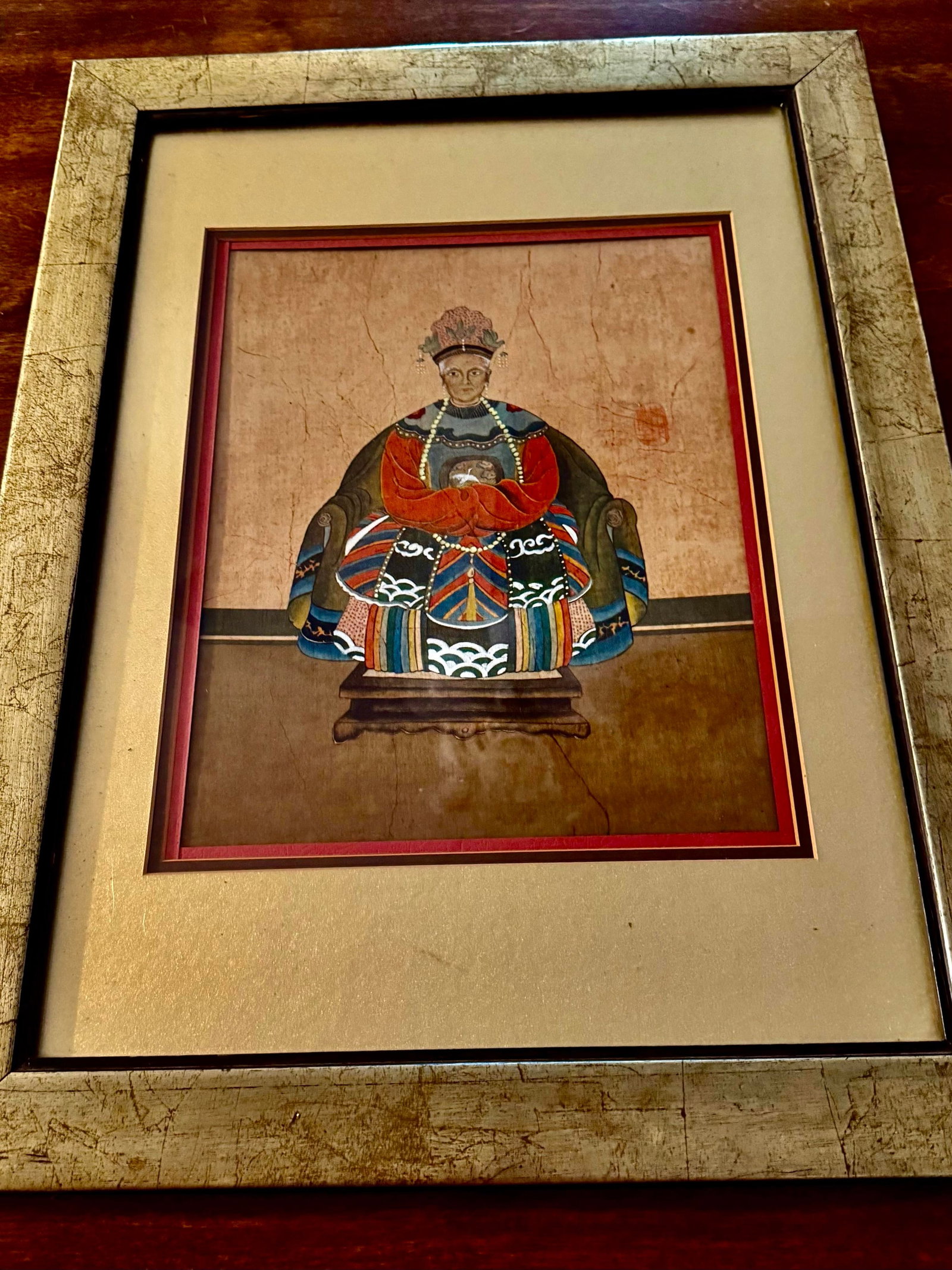 Chinese Ancestral Portrait Painting - 3