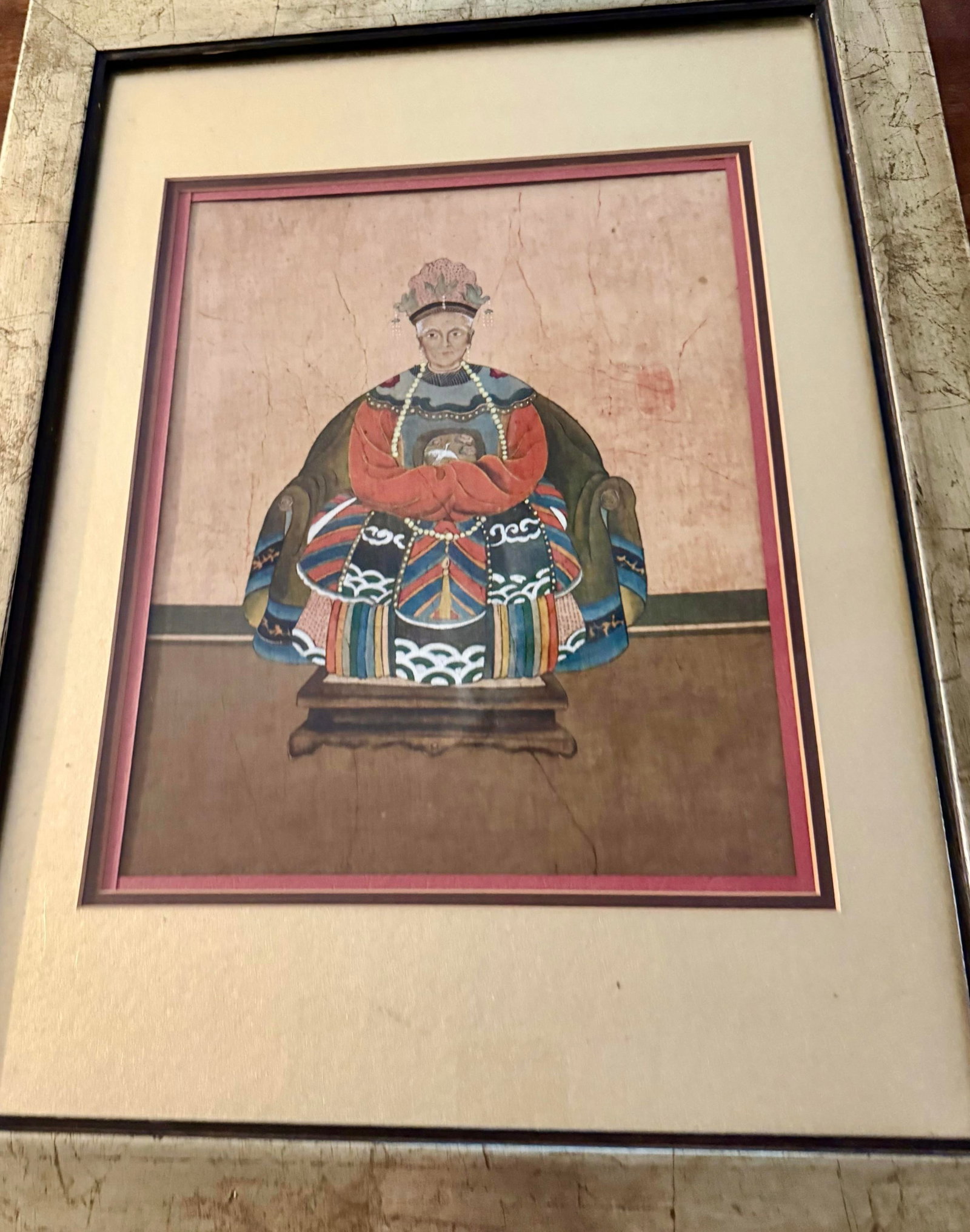 Chinese Ancestral Portrait Painting - 4