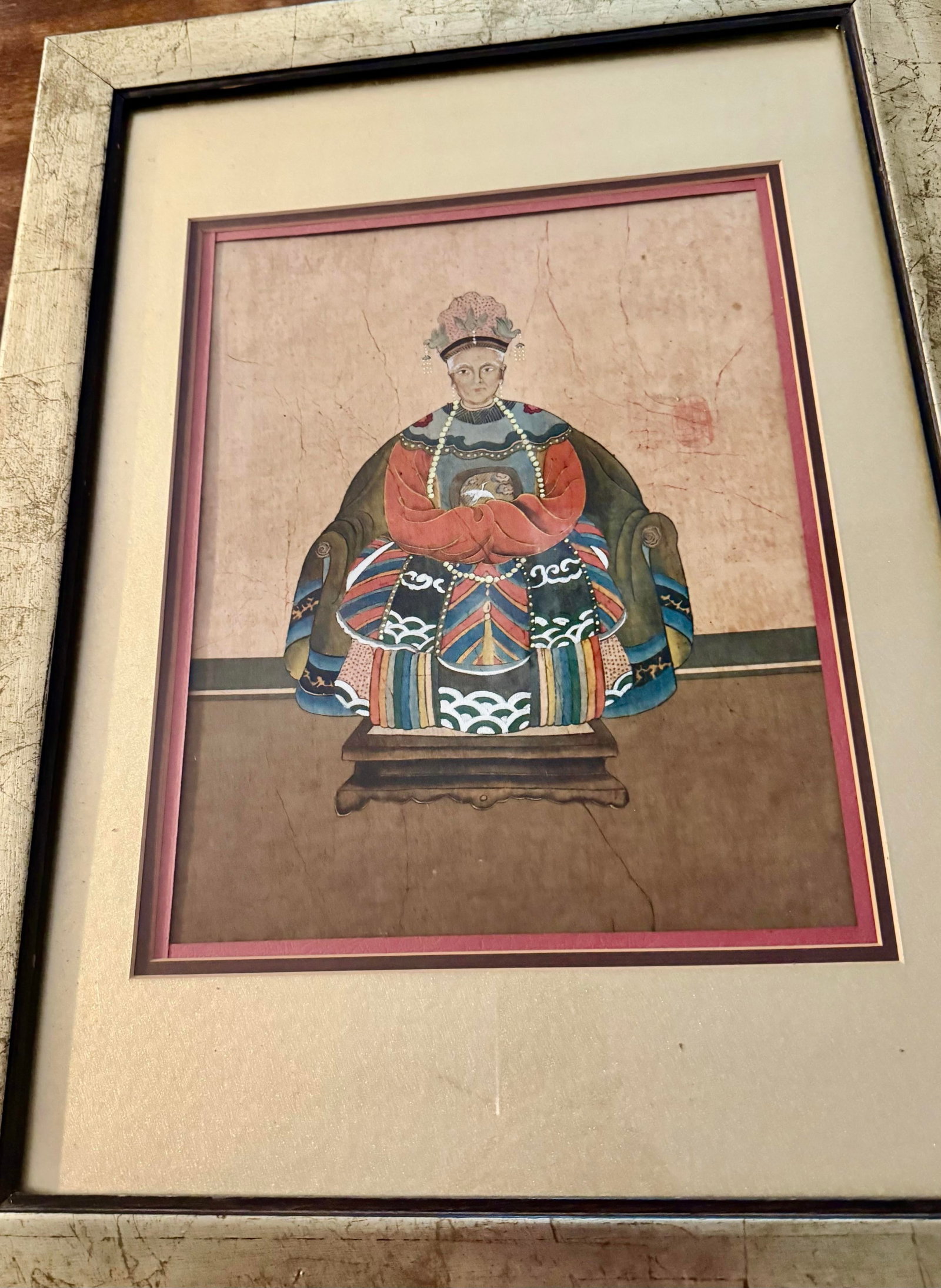 Chinese Ancestral Portrait Painting - 5