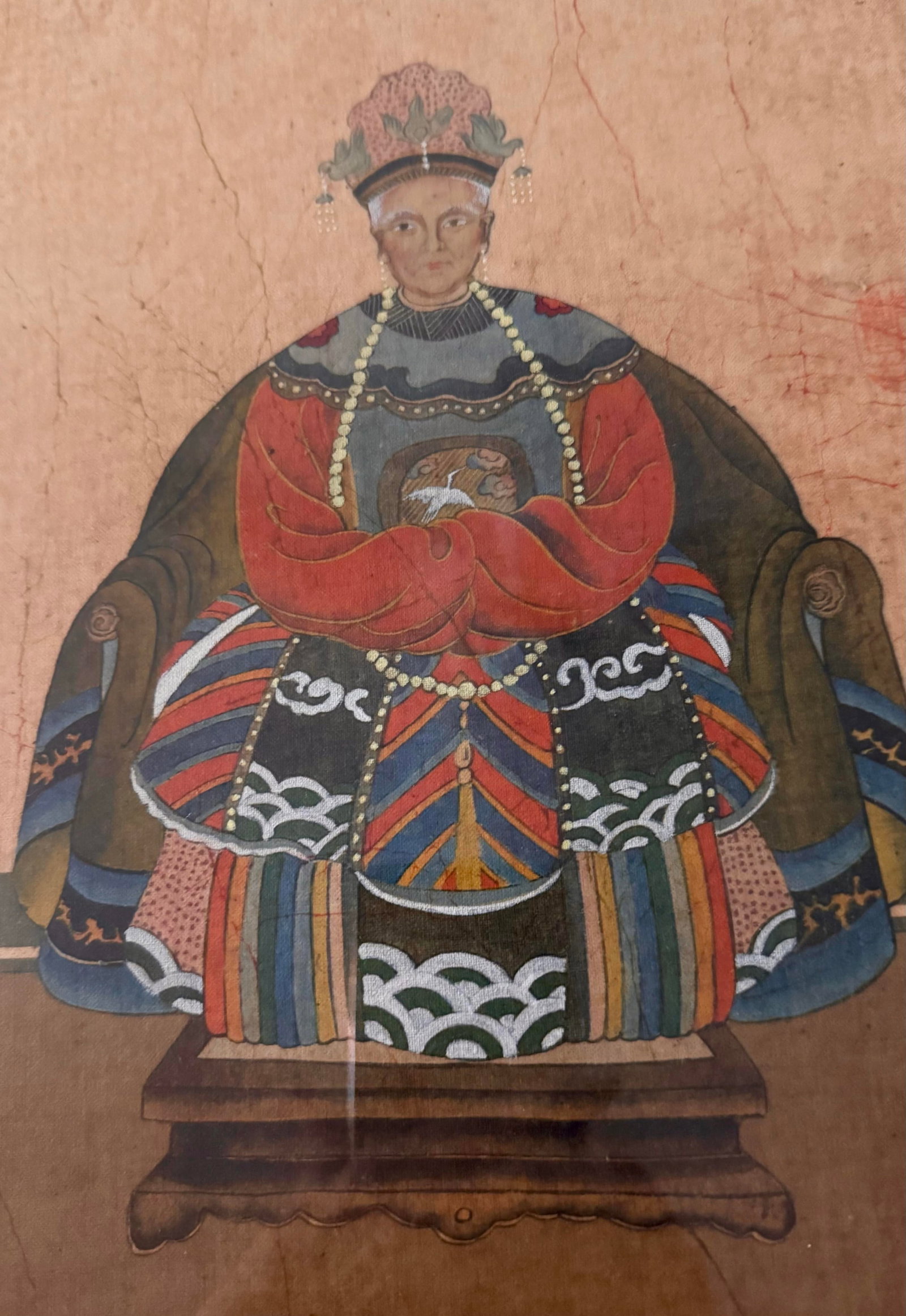Chinese Ancestral Portrait Painting - 6