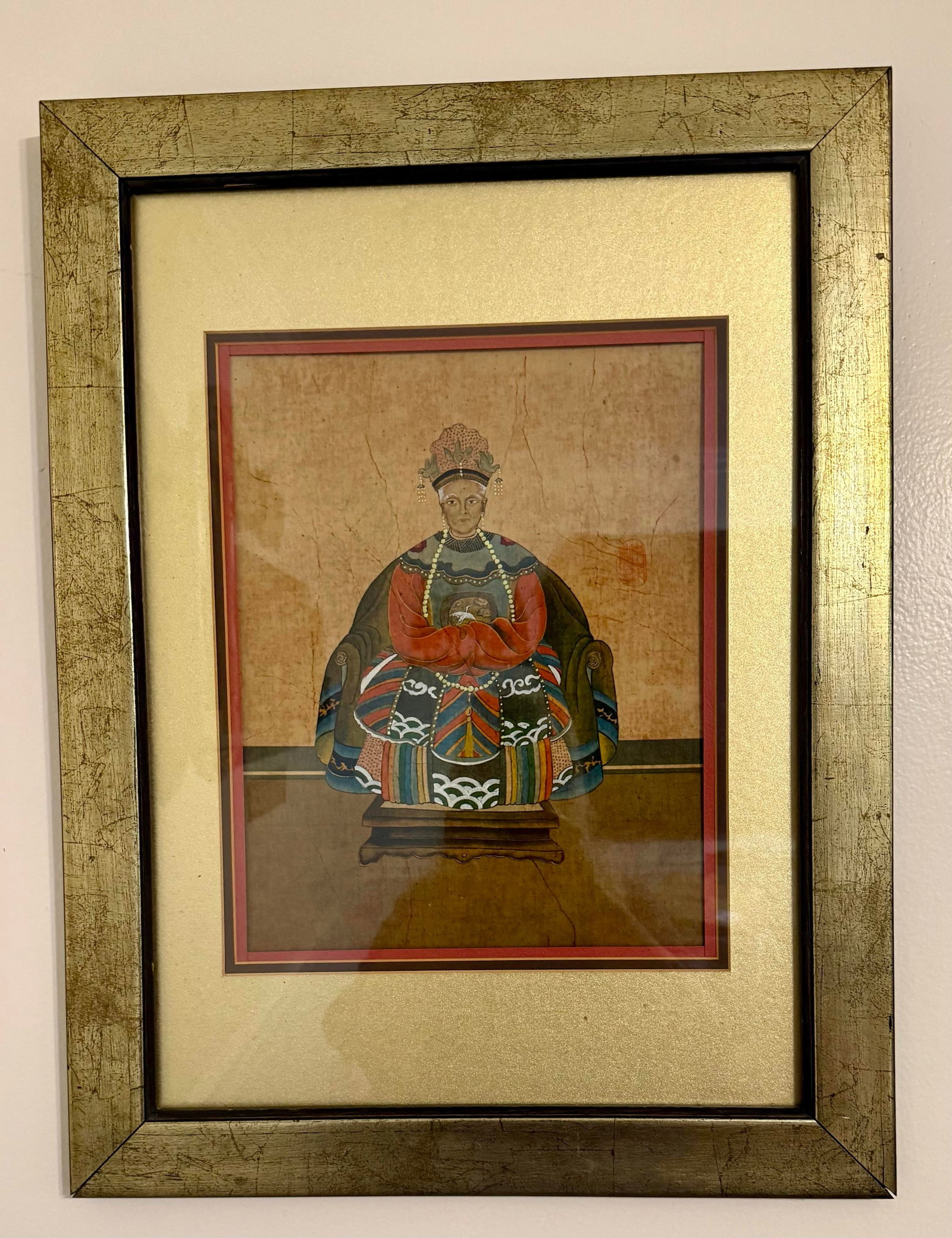 Chinese Ancestral Portrait Painting - 7