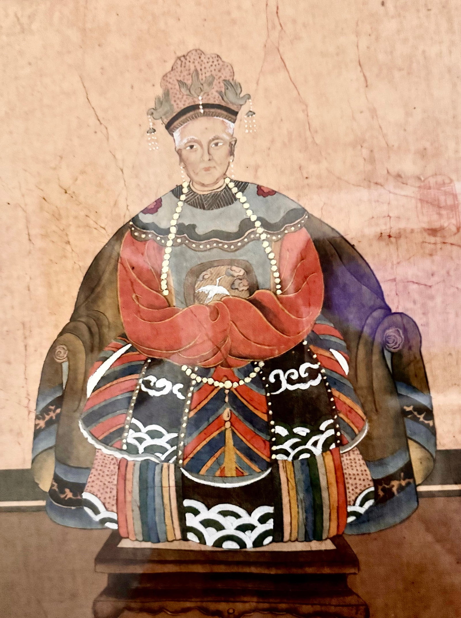 Chinese Ancestral Portrait Painting - 8
