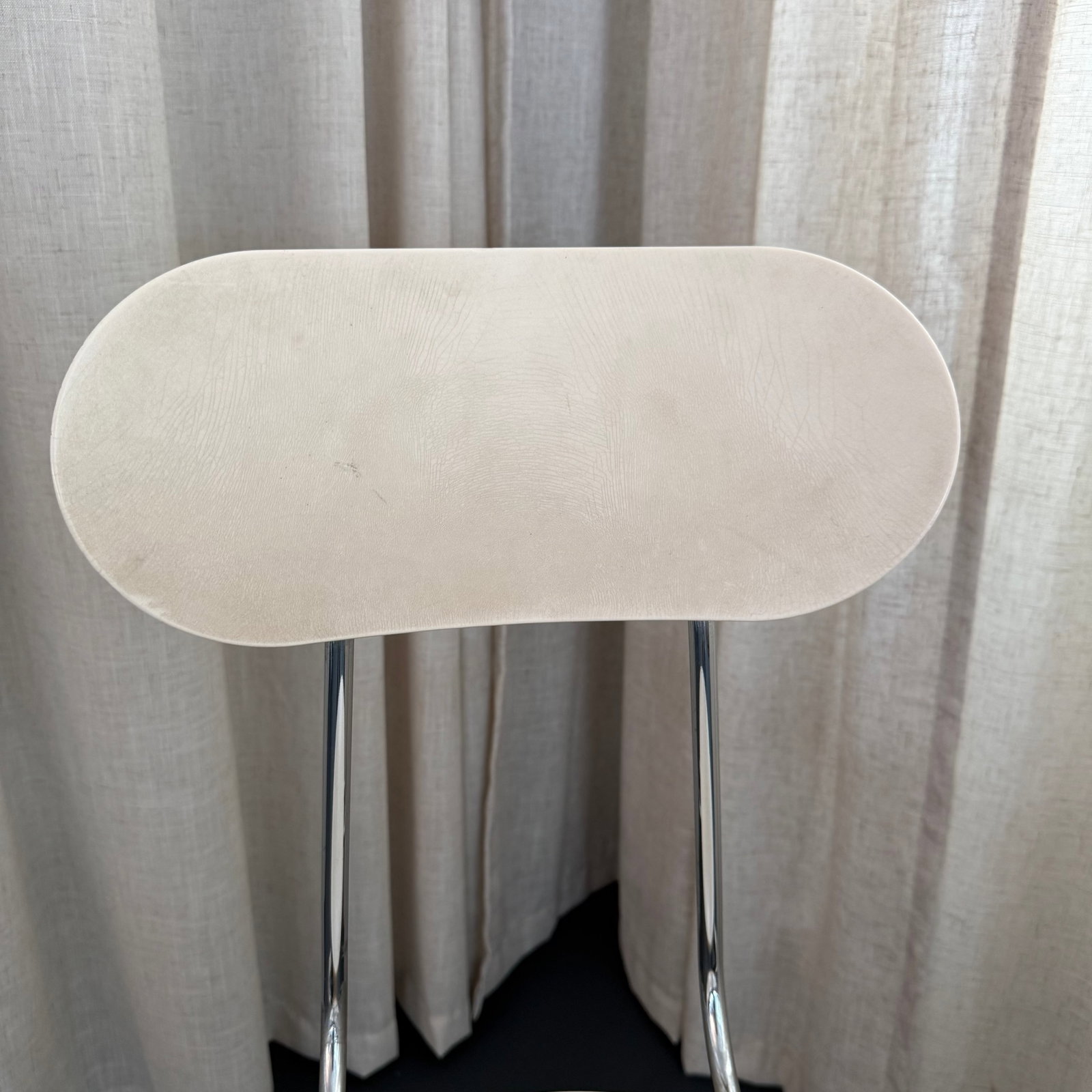 Vintage White Magis Mariolina Dining Chair by Enzo Mari - 4