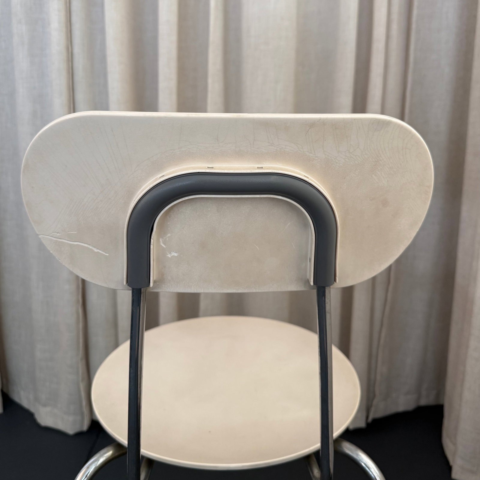 Vintage White Magis Mariolina Dining Chair by Enzo Mari - 6