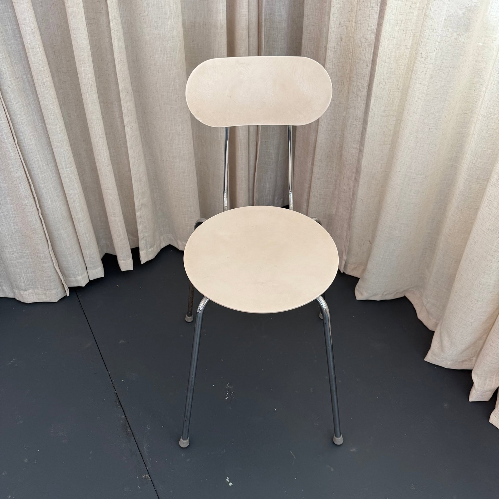Vintage White Magis Mariolina Dining Chair by Enzo Mari - 7