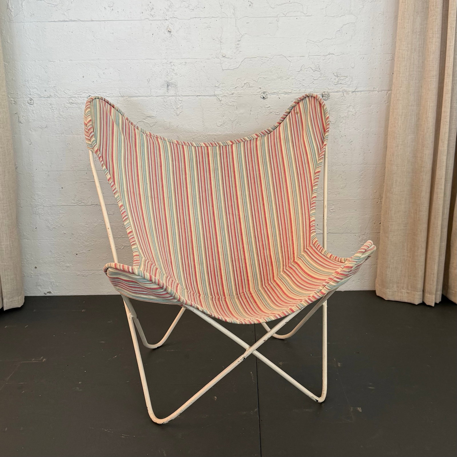 Mid-Century Modern BKF Butterfly Chair Attributed to Jorge Ferrari-Hardoy for Knoll - 2