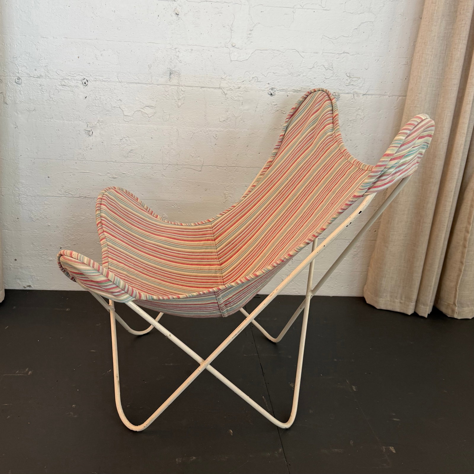 Mid-Century Modern BKF Butterfly Chair Attributed to Jorge Ferrari-Hardoy for Knoll - 3