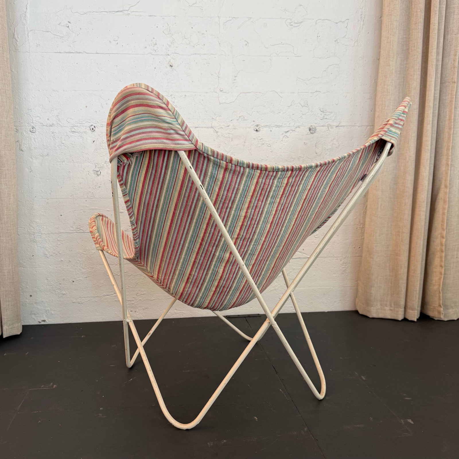 Mid-Century Modern BKF Butterfly Chair Attributed to Jorge Ferrari-Hardoy for Knoll - 5