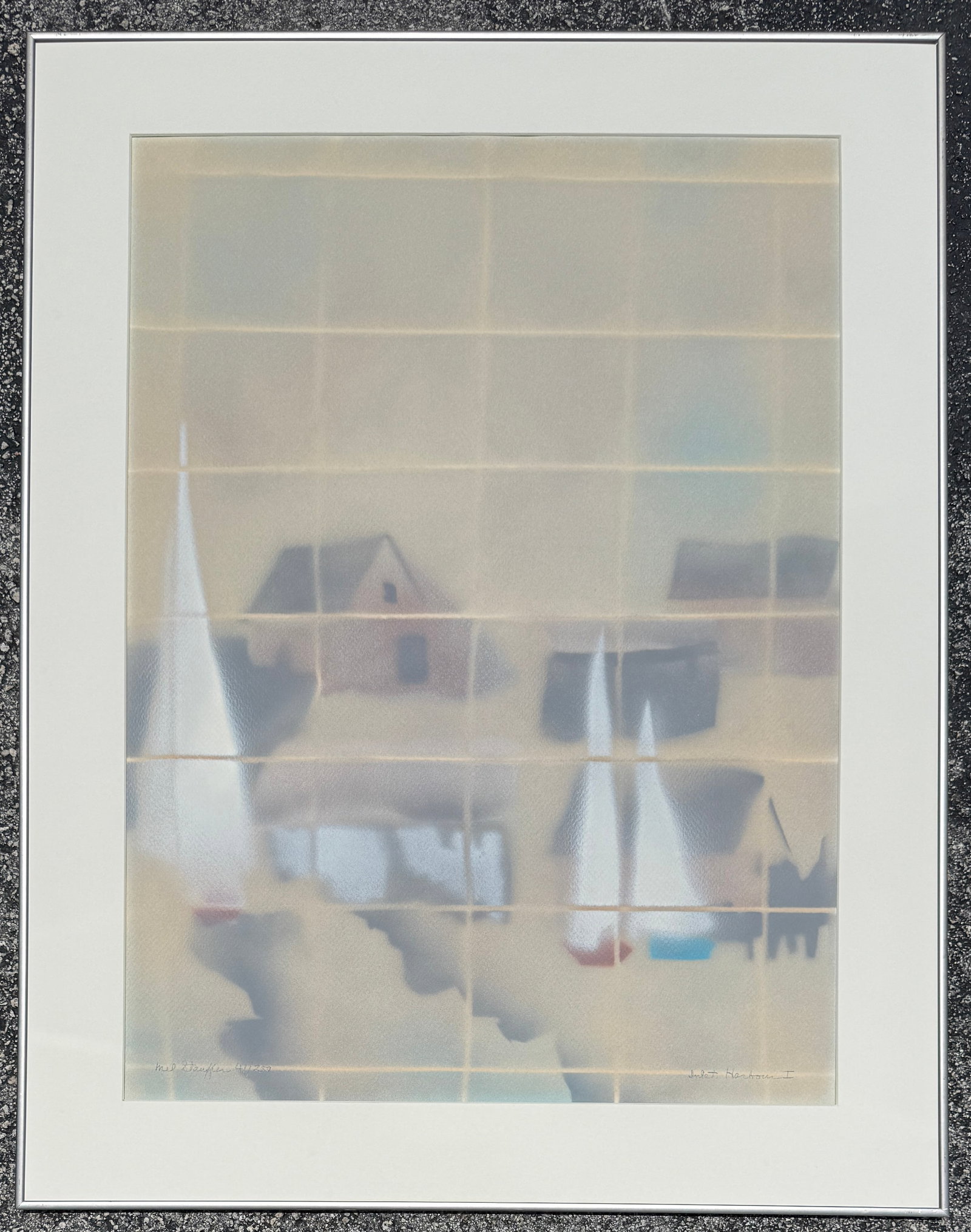 "Inlet Harbour 1 & 2" Limited Edition by Mel Stauffer - 4