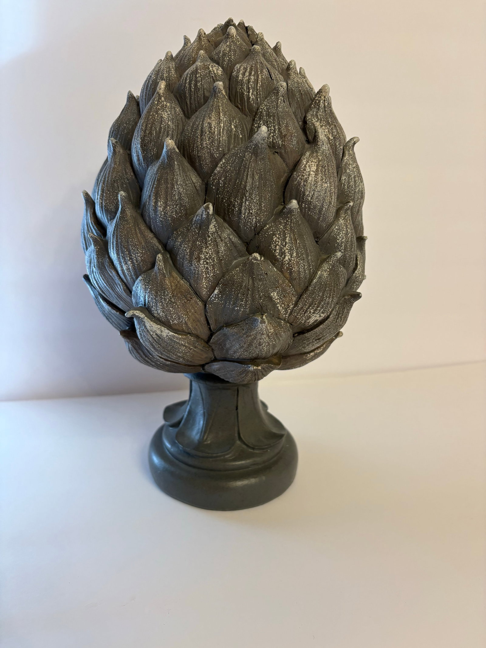 Vintage Decorative Artichoke Decorative Indoor/Outdoor Shelf Statue - 3