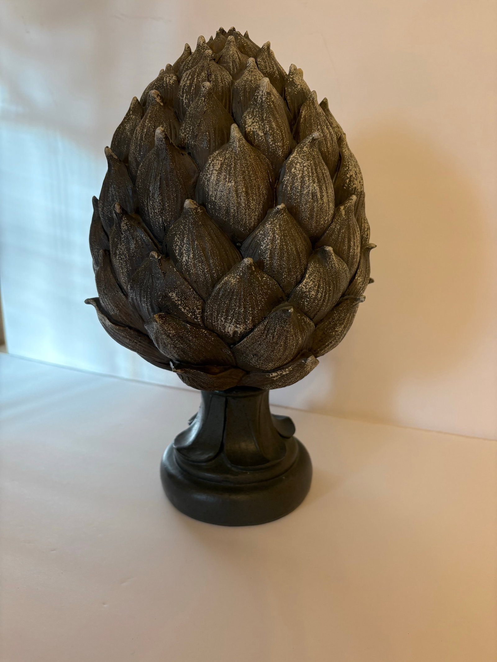 Vintage Decorative Artichoke Decorative Indoor/Outdoor Shelf Statue - 5