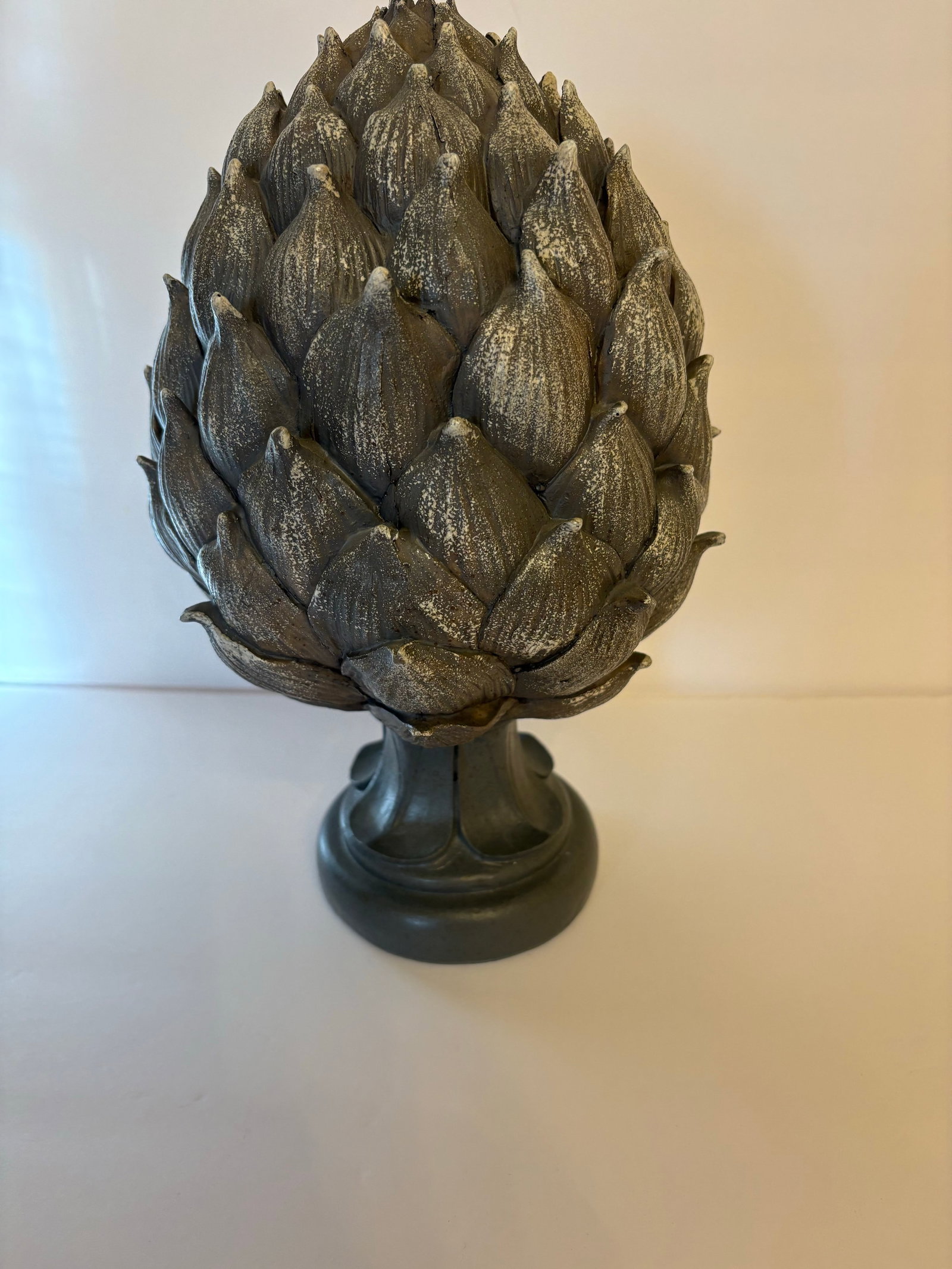 Vintage Decorative Artichoke Decorative Indoor/Outdoor Shelf Statue - 6