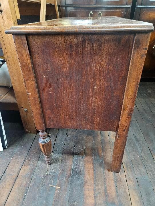 Vintage Tomlinson Jacobean Revival Oak Server / Sideboard - 10