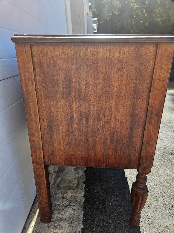 Vintage Tomlinson Jacobean Revival Oak Server / Sideboard - 3