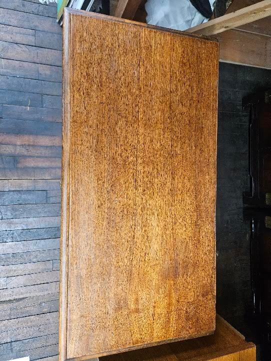Vintage Tomlinson Jacobean Revival Oak Server / Sideboard - 8