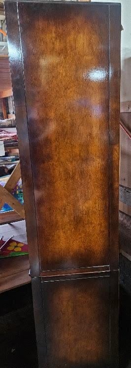 American of Martinsville Chinoiserie Asian-Style Curio Display Cabinet - 9