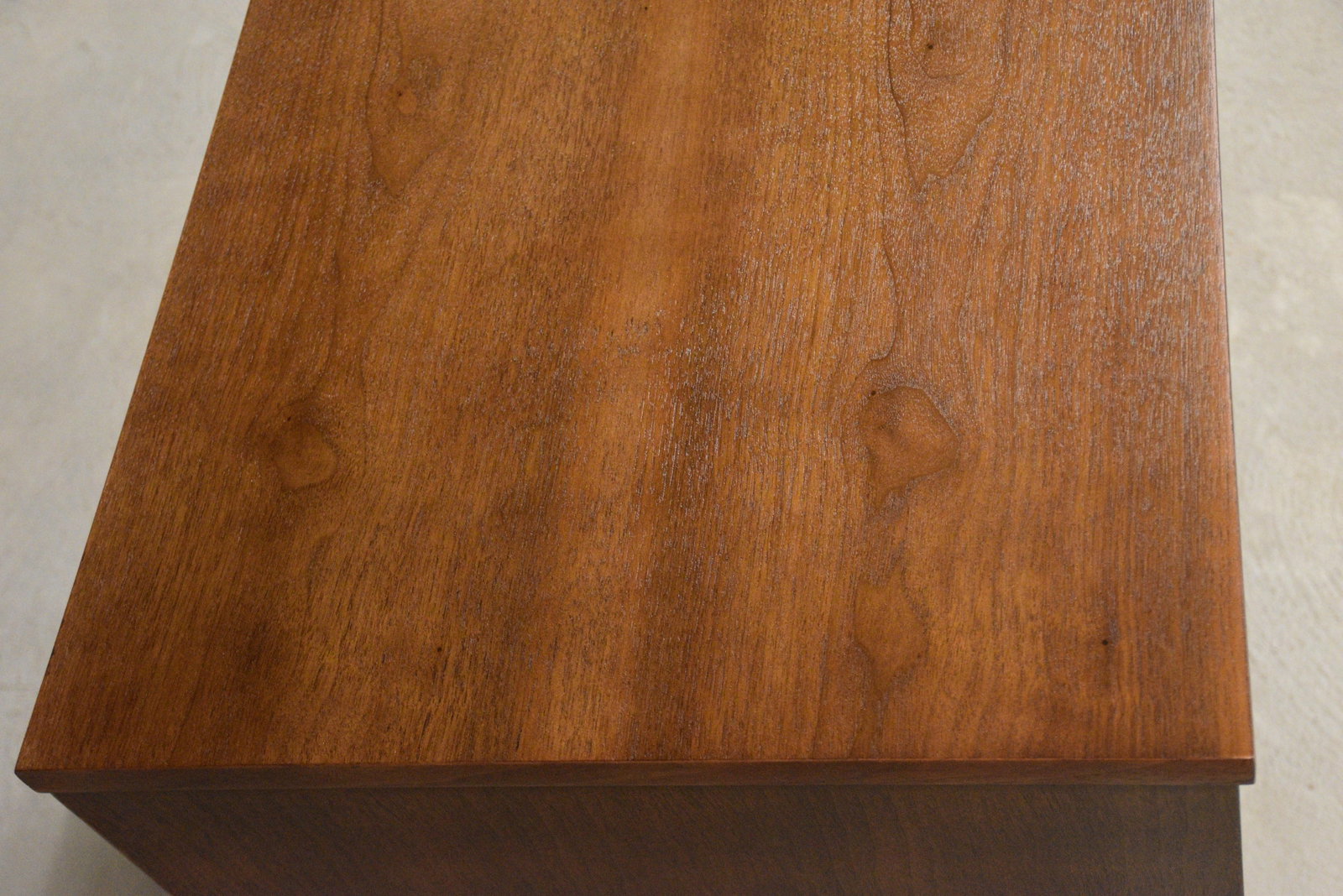 1960s Refinished Broyhill Brasilia Walnut Nightstand - 7