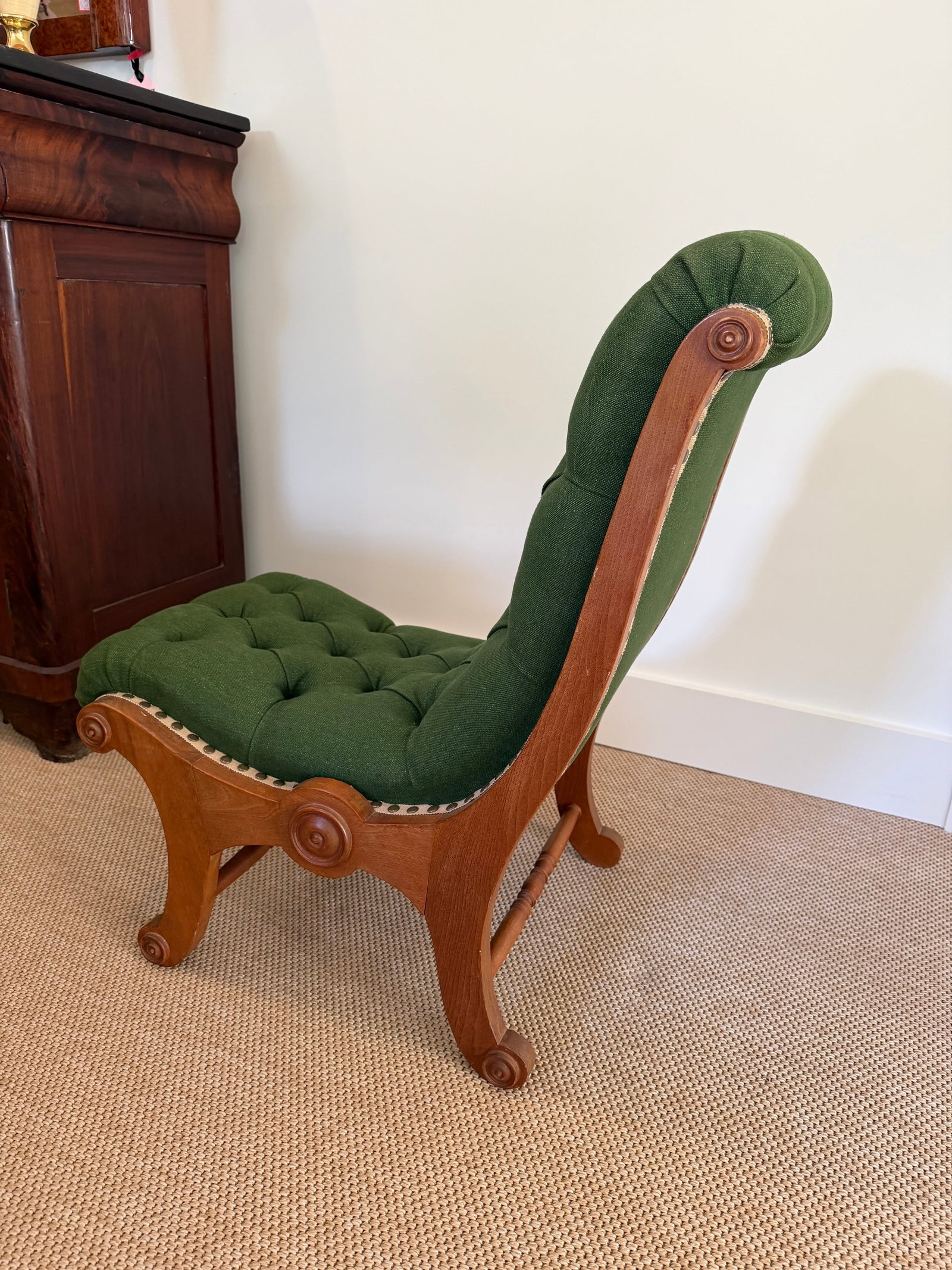Antique Swedish Occasional Chair - 2