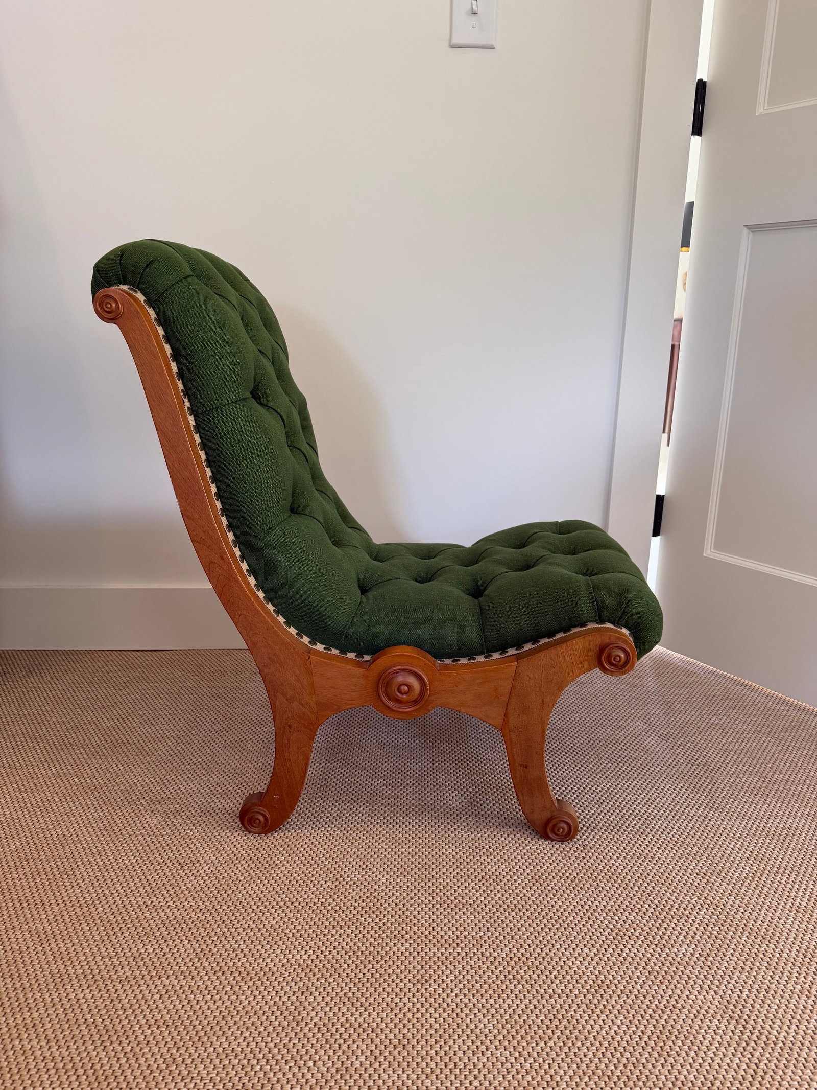 Antique Swedish Occasional Chair - 3