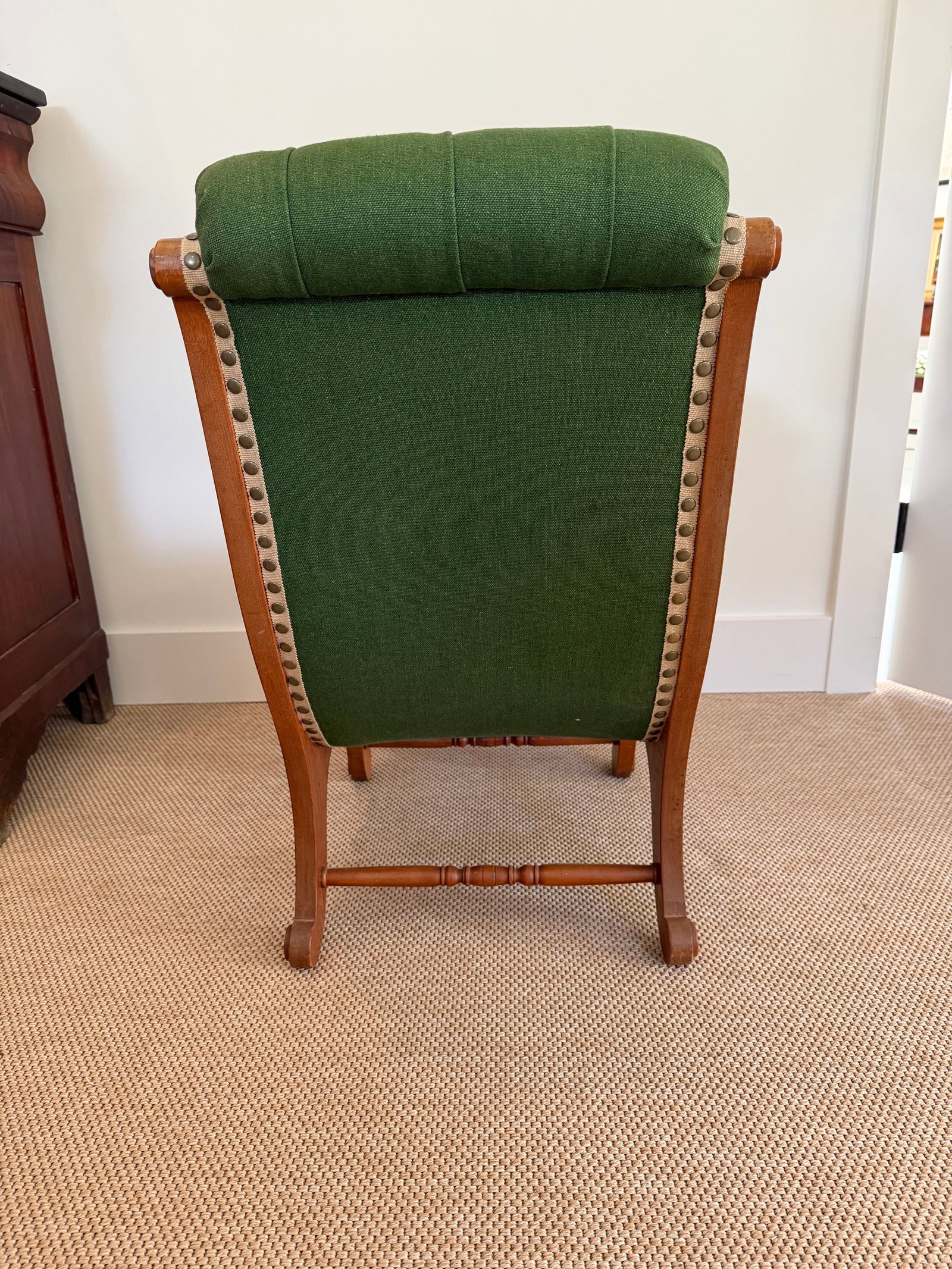 Antique Swedish Occasional Chair - 6