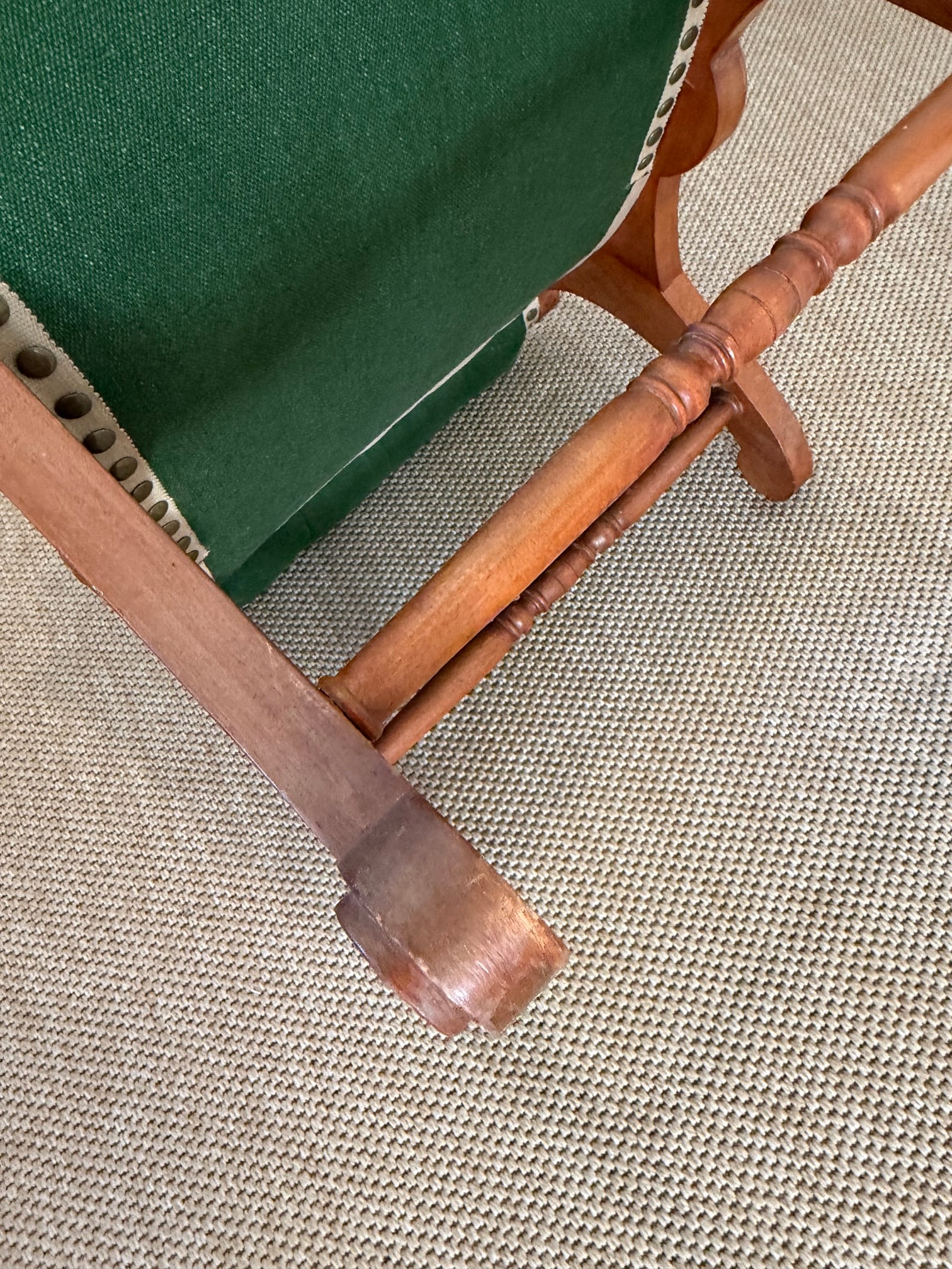 Antique Swedish Occasional Chair - 7