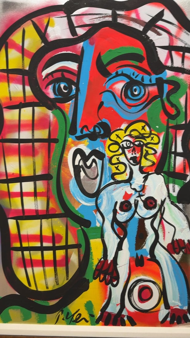 "Berlin Days With My Friend", Peter Keil, Berlin - 2