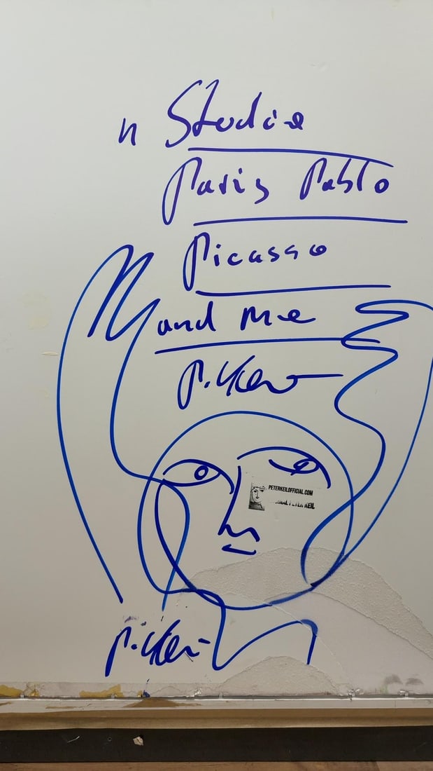 "Studio Paris - Pablo Picasso and Me", Peter Keil, Paris - 2