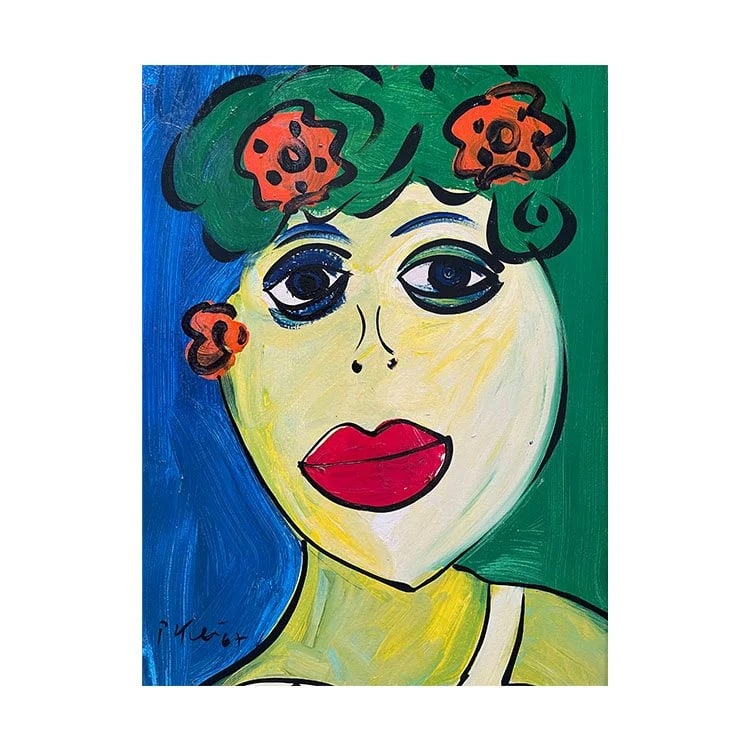 "Donatella Versace", Peter Keil, 1967 - 3