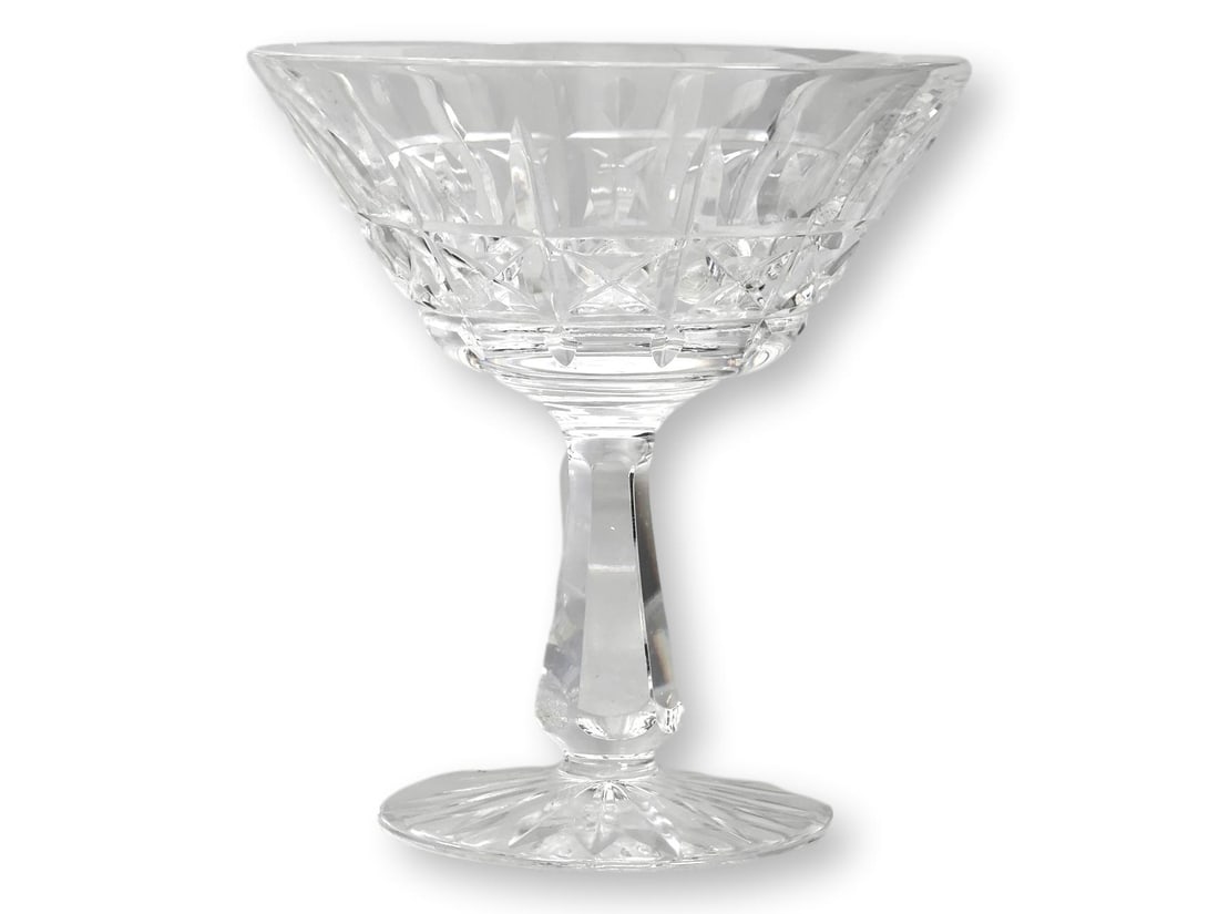 Mid 20th Century Waterford Kylemore Champagne Coupes, Set of 12 - 3