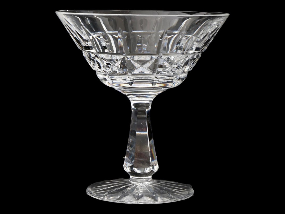 Mid 20th Century Waterford Kylemore Champagne Coupes, Set of 12 - 4