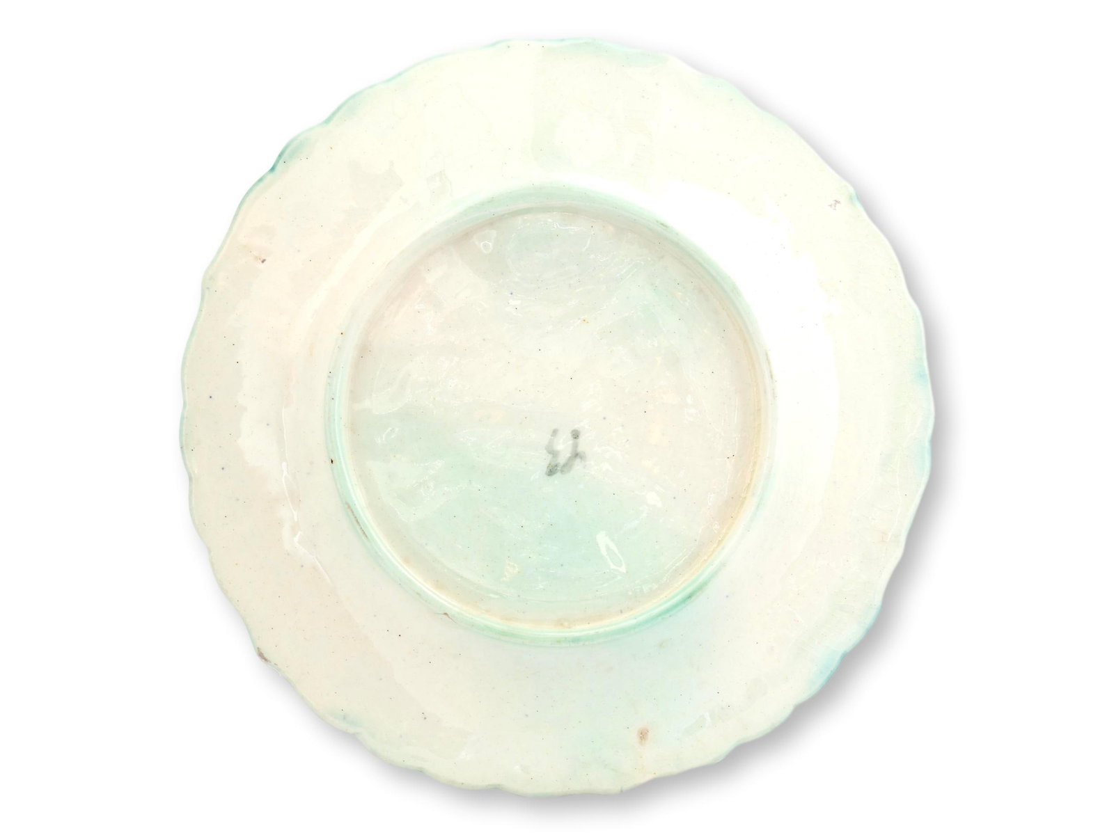 French Artichoke and Asparagus Plates, Set of 6 - 3