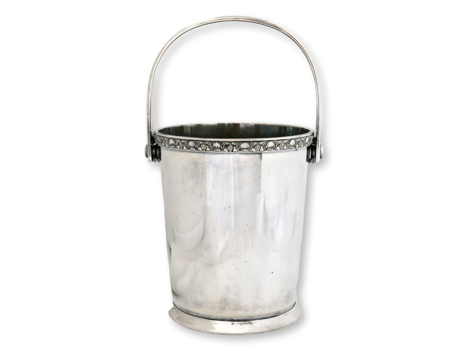 1880s Heavy Gorham Silverplate Champagne Bucket - 5