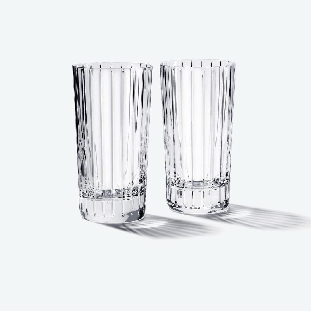 Late 20th Century Baccarat Harmonie Highball Tumblers, Set of 5 - 2