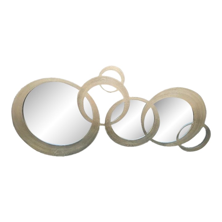 Uttermost Odiana Silver Rings Modern Mirror (1 of 5)