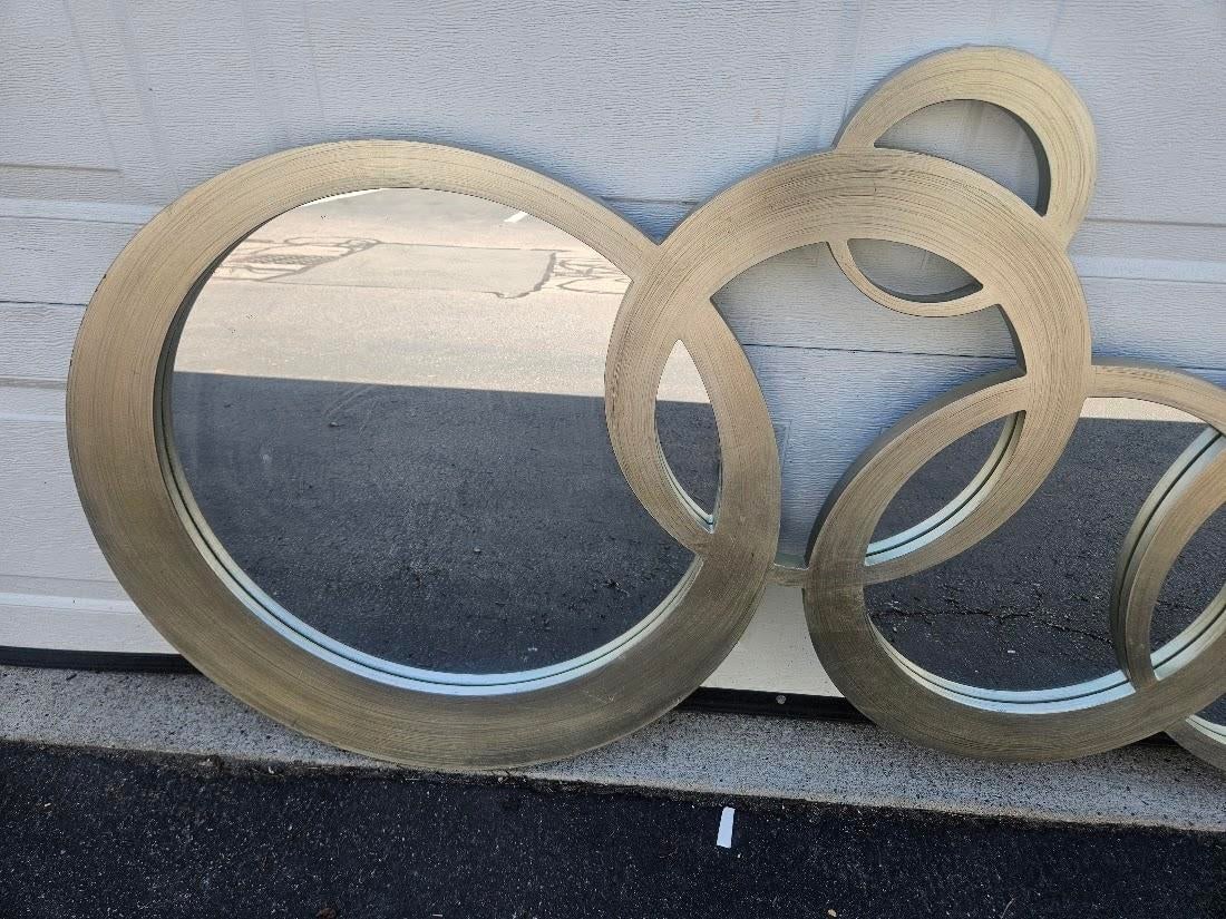 Uttermost Odiana Silver Rings Modern Mirror - 3