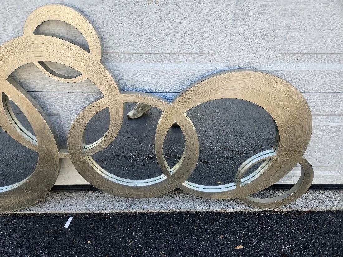 Uttermost Odiana Silver Rings Modern Mirror - 4